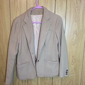 Tan Kirkland Hall Coat Size 10